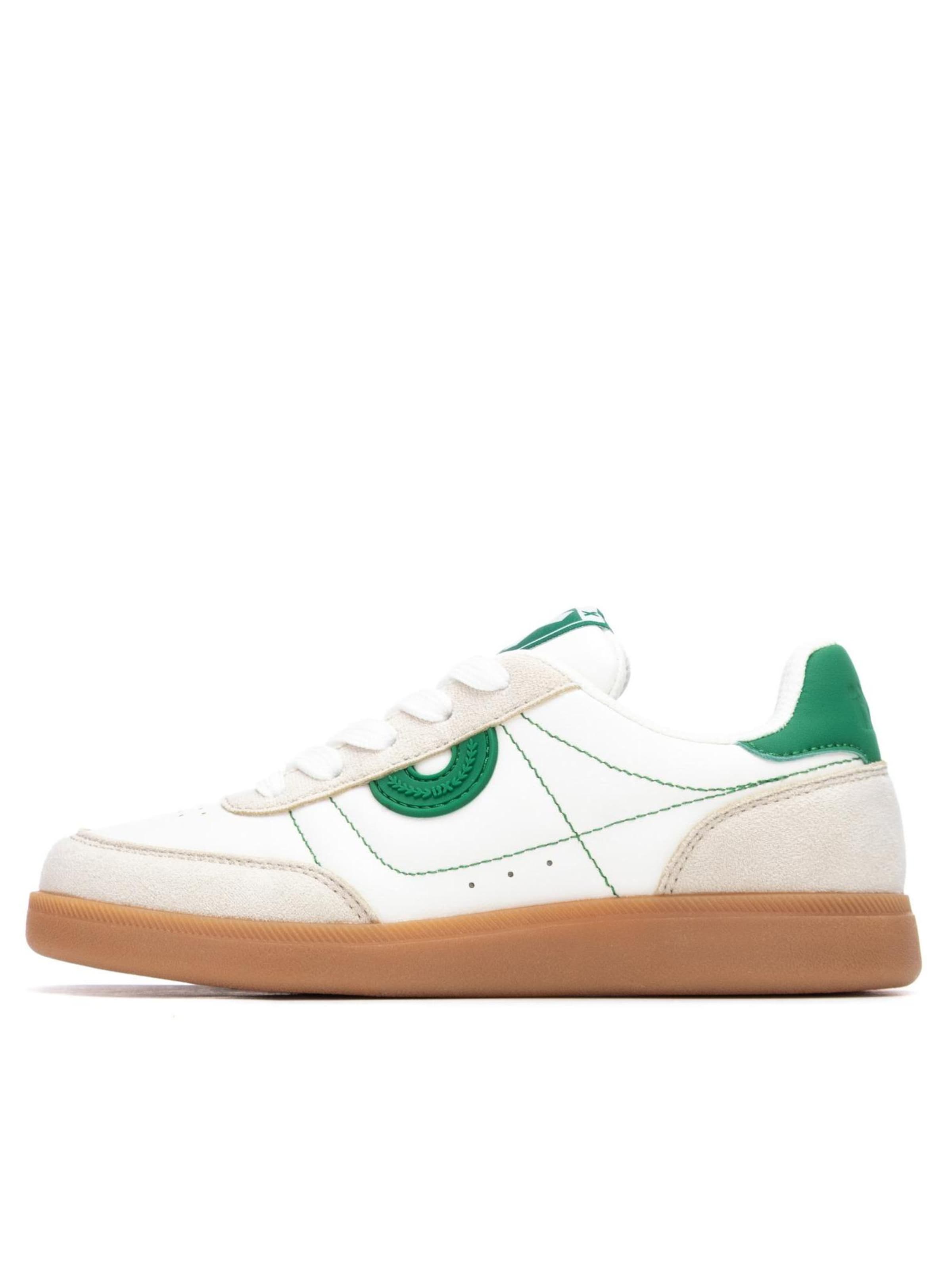 Xti - Zapatillas deportivas en verde: frente
