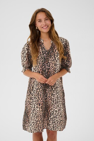 Robe CULTURE en marron