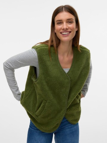 VERO MODA Vest 'VMJosefin' in Green