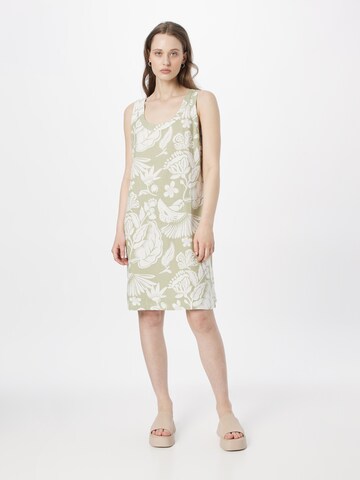 ZABAIONE Letní šaty 'Amanda' – zelená: přední strana
