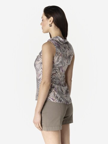 Camicia da donna di KOROSHI in grigio