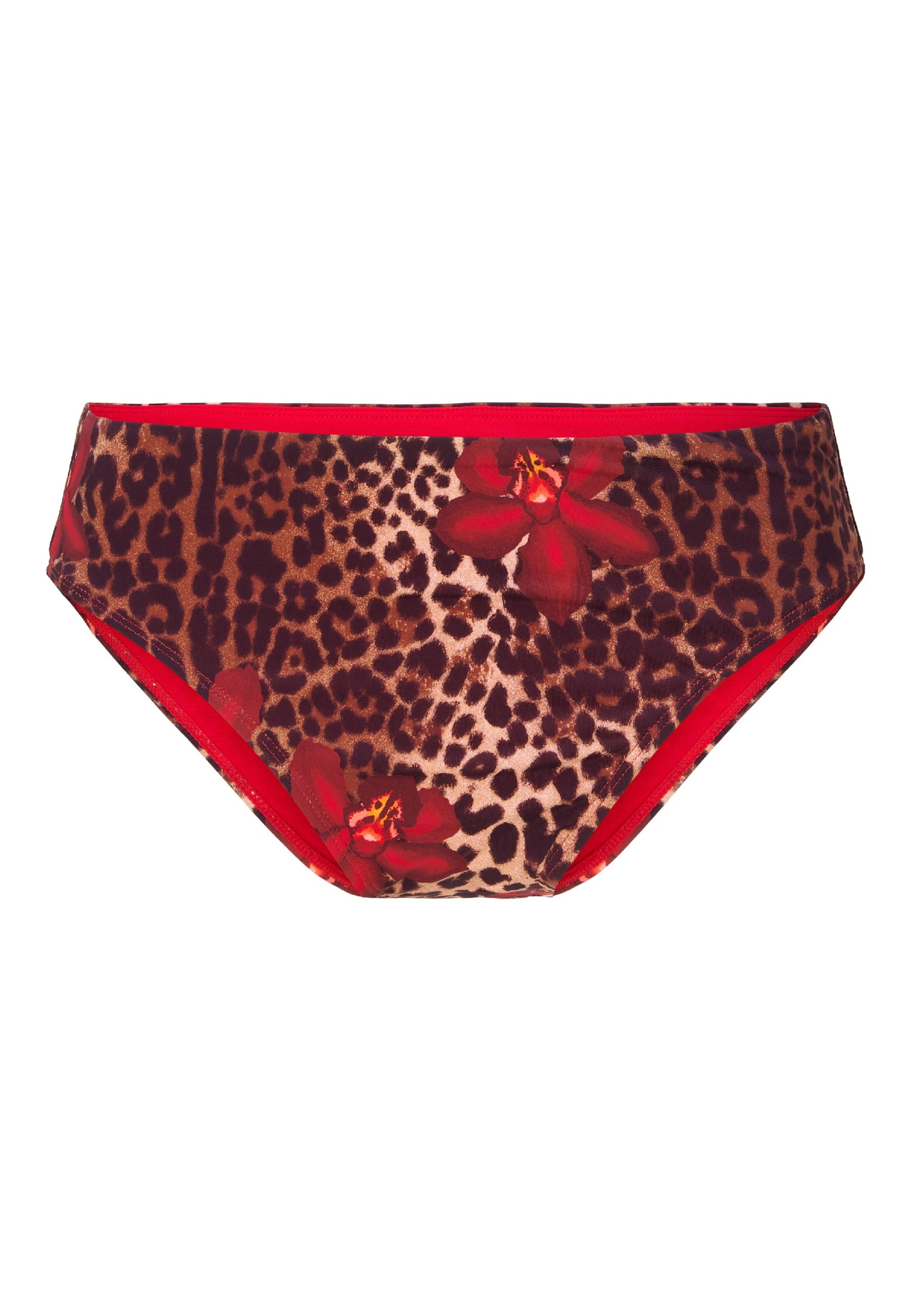 LingaDore Bikinibroek in Bruin: voorkant