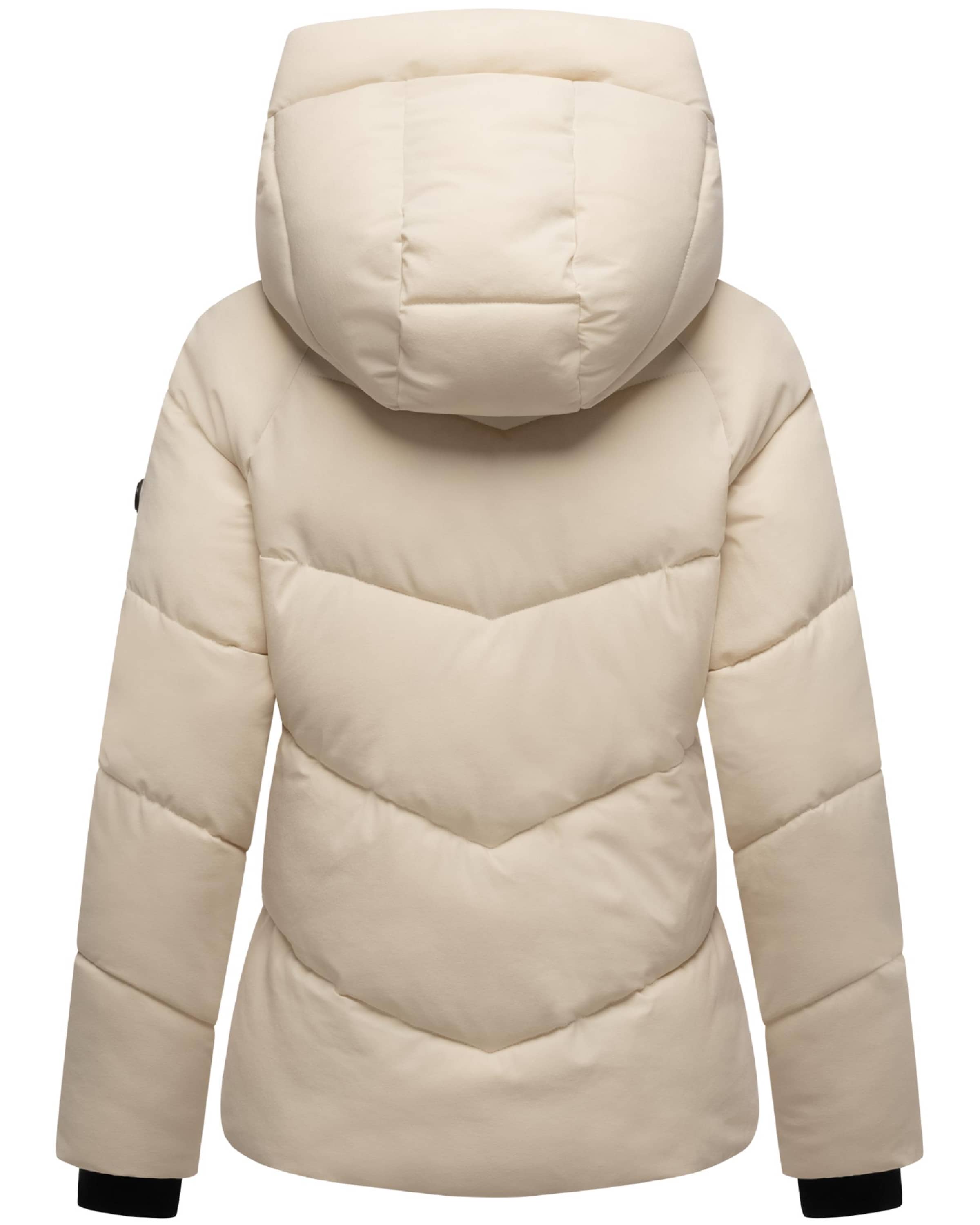 bēšs MARIKOO Ziemas jaka 'Kwamee 16'