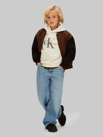 Calvin Klein Jeans Μπλούζα φούτερ σε γκρι