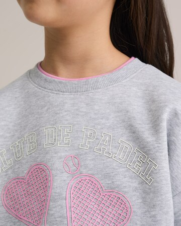 WE Fashion Majica | siva barva