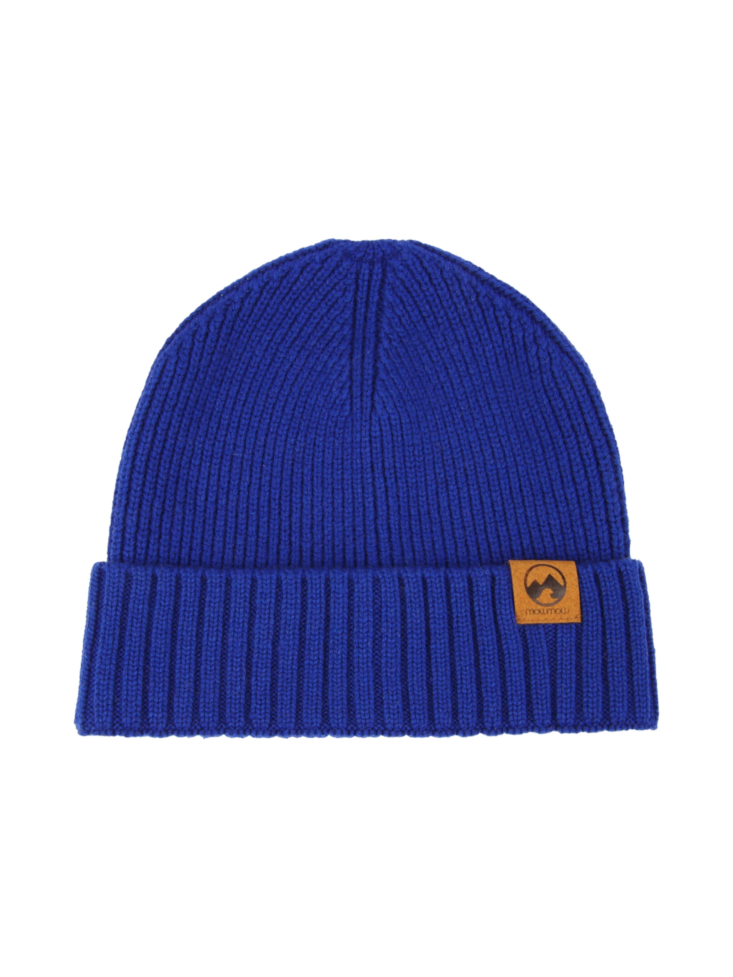 Berretto sportivo di Mowmow in blu: frontale