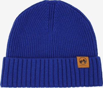 Berretto sportivo di Mowmow in blu: frontale