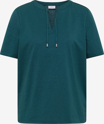 CECIL Shirt in Grün: Vorderseite