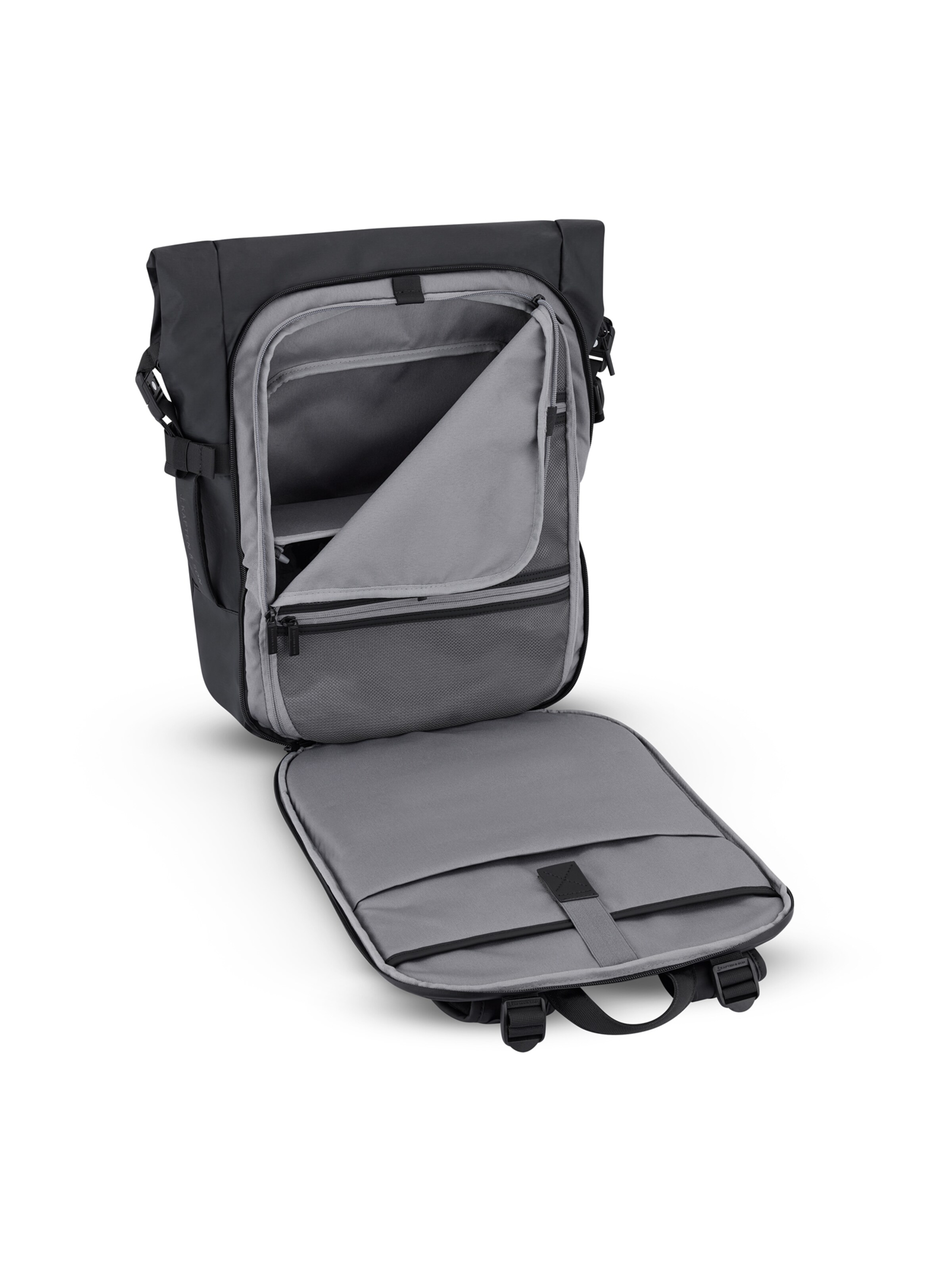 Kapten & Son Backpack 'Lisbon' in Black