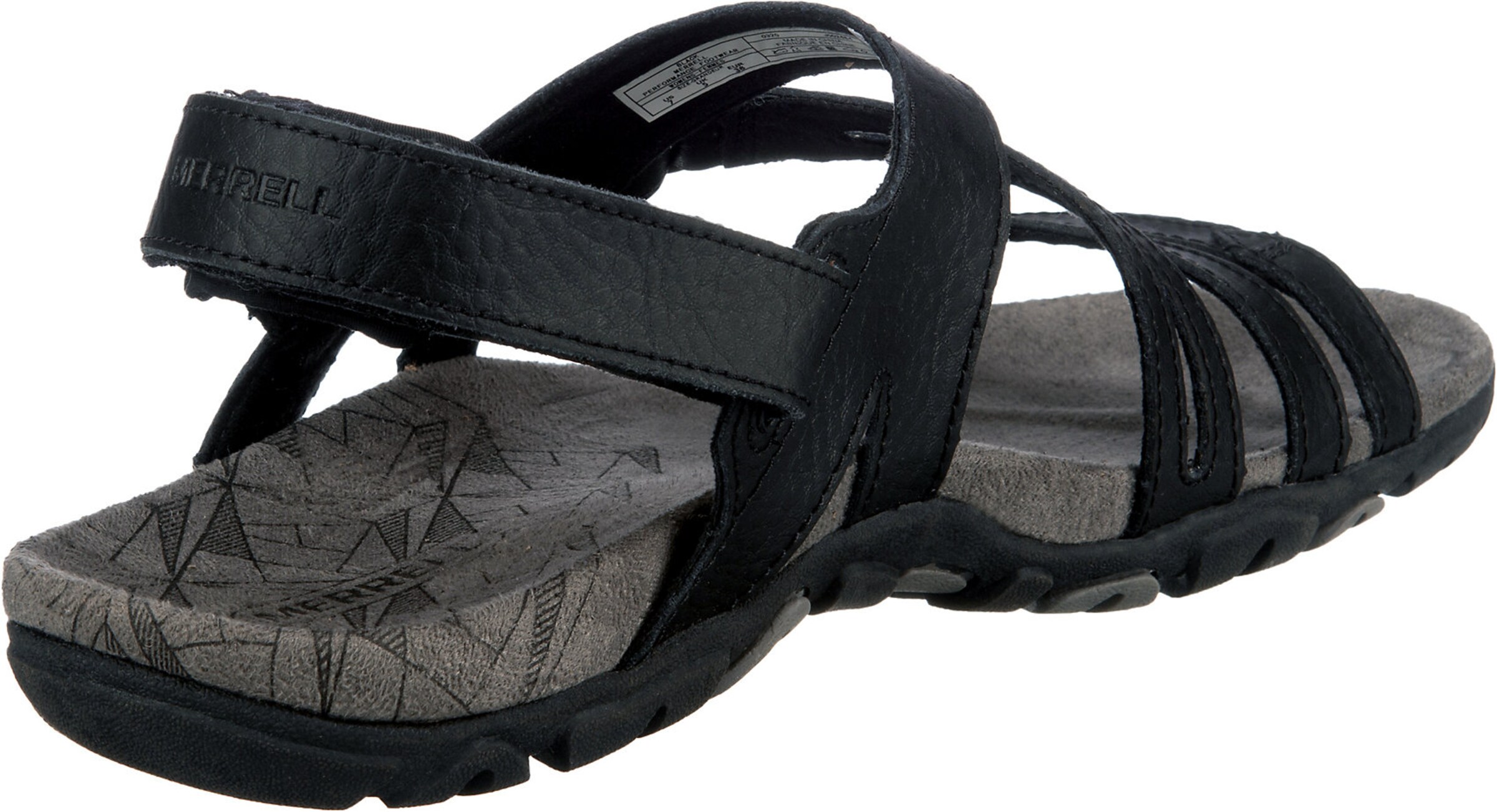 MERRELL Trekkingsandaler 'Sandspur Rose Convert' i sort