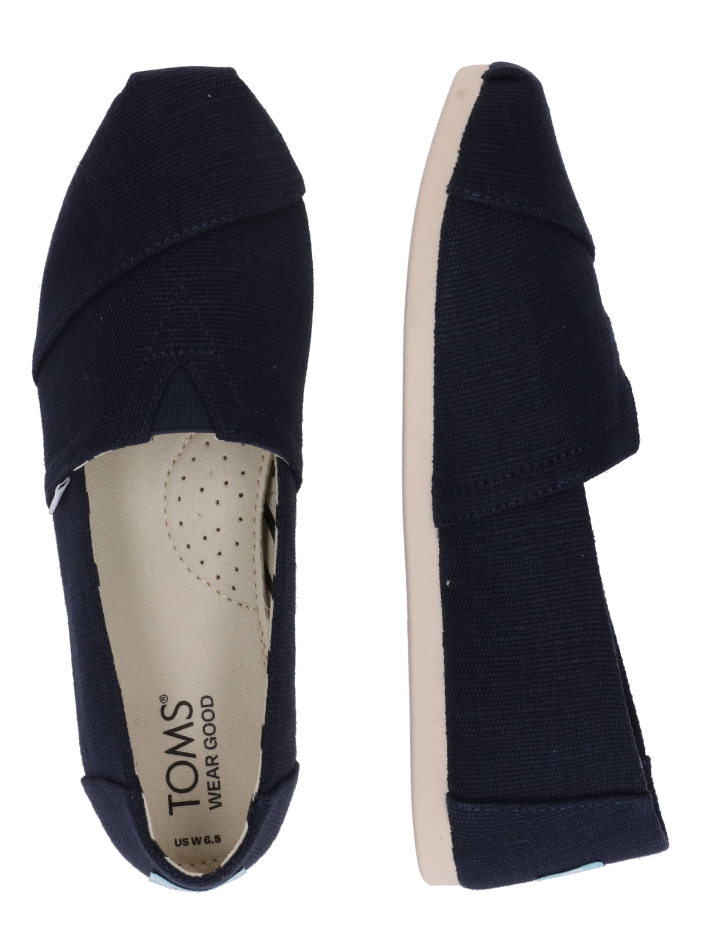 zils TOMS Iešļūcenes 'ALPARGATA CLASSIC'