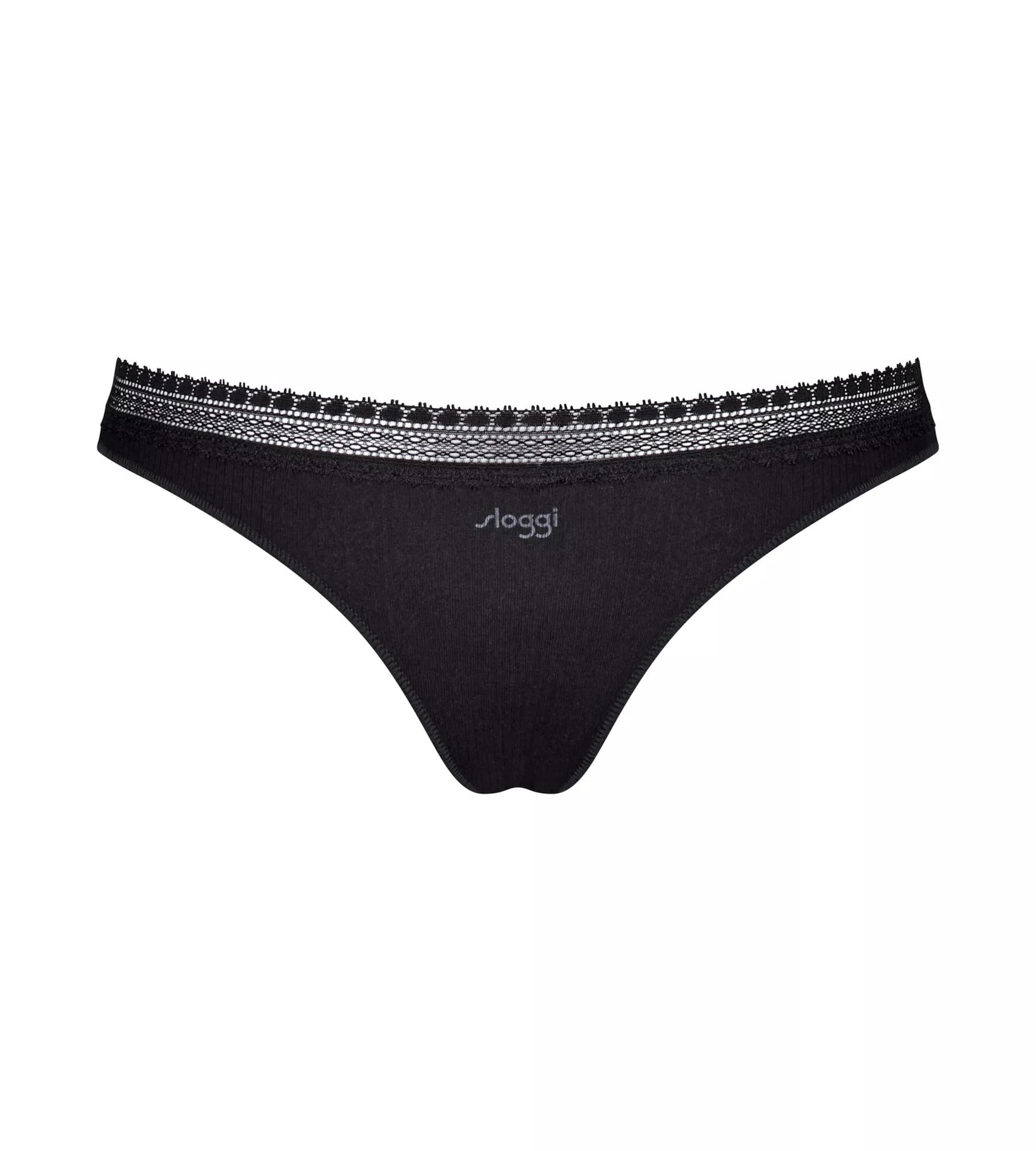 SLOGGI Püksikud 'GO', värv must