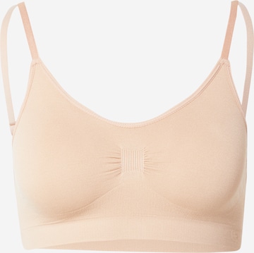 Perfect Secrets Bralette Bra in Beige: front