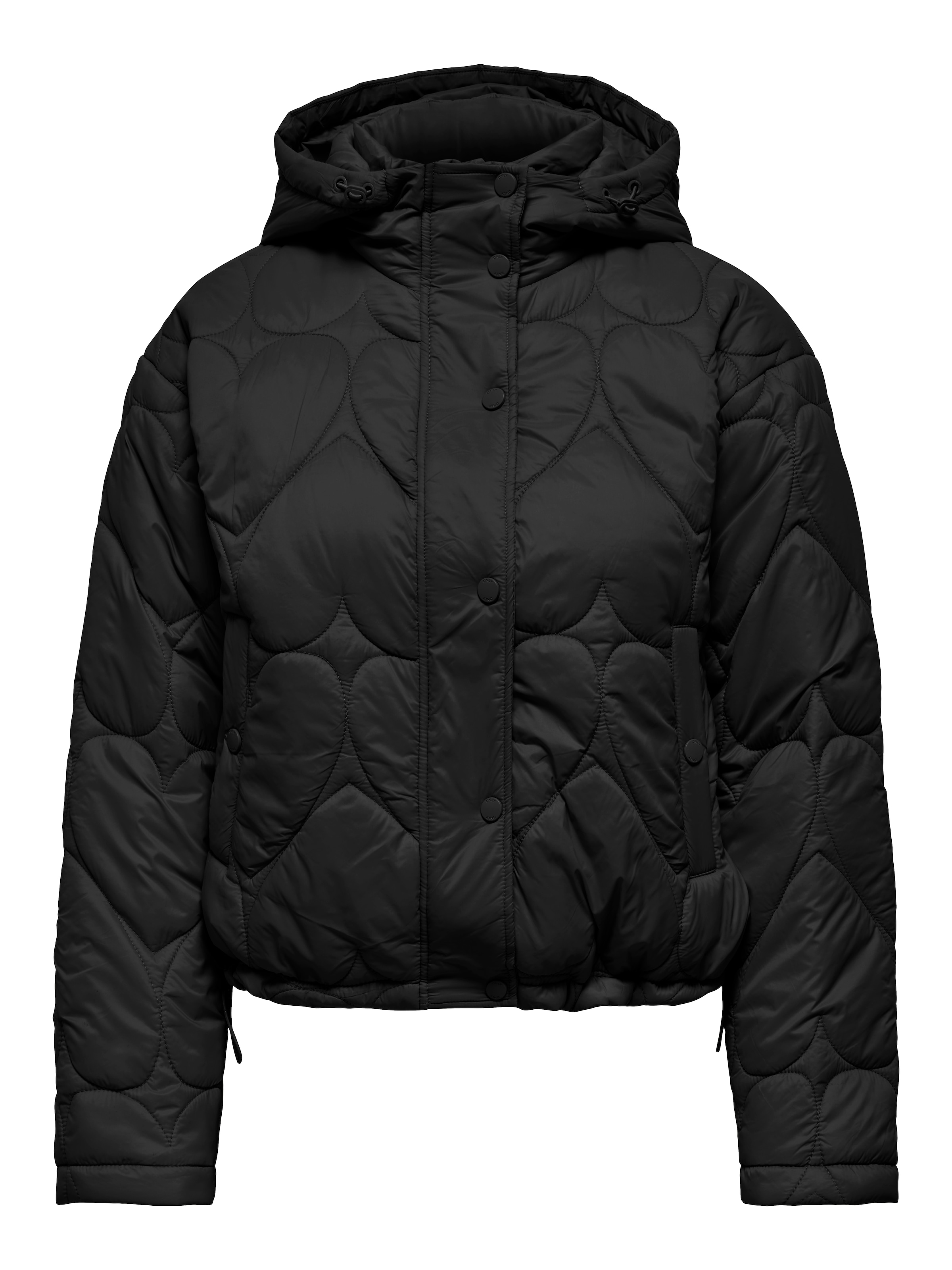 Veste mi-saison 'ONLTahia' ONLY en noir : devant