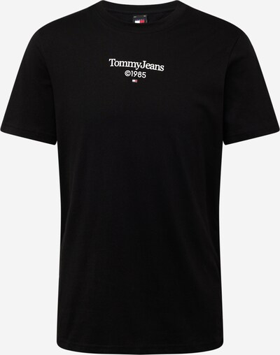 Tommy Jeans T-Shirt en bleu marine / rouge / noir / blanc, Vue avec produit