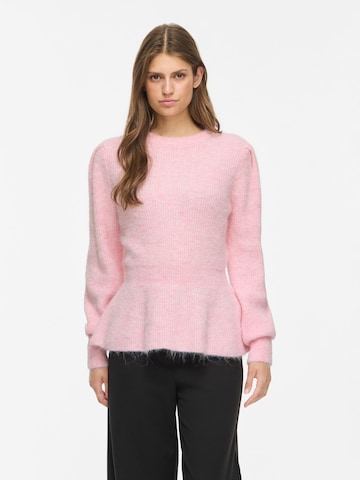 Pull-over 'GRACIE' VILA en rose : devant