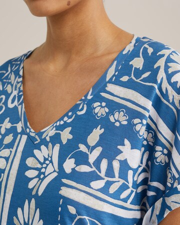 Top di WE Fashion in blu