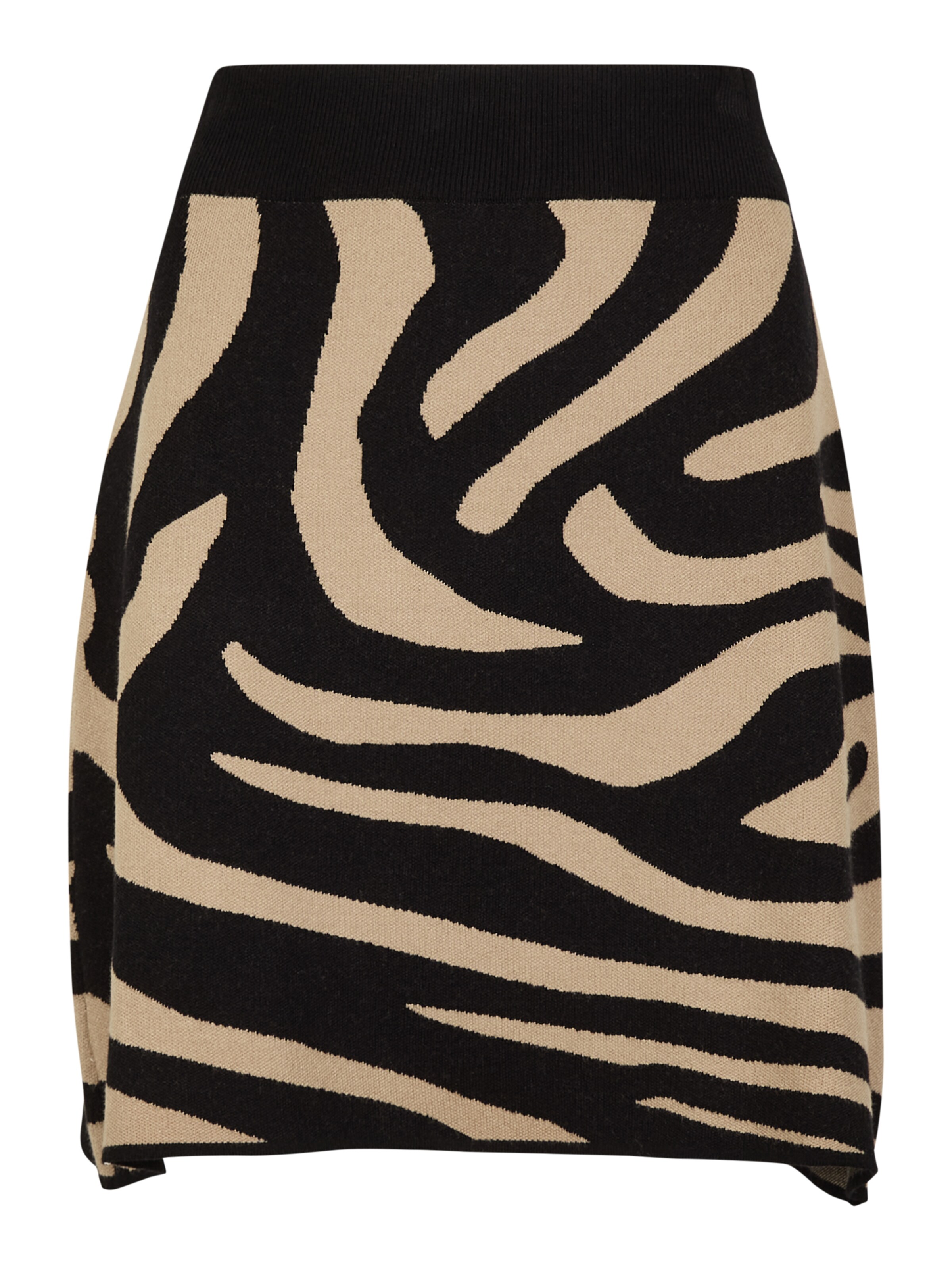 Apricot Jupe en 34 en beige foncé / noir, Vue avec produit