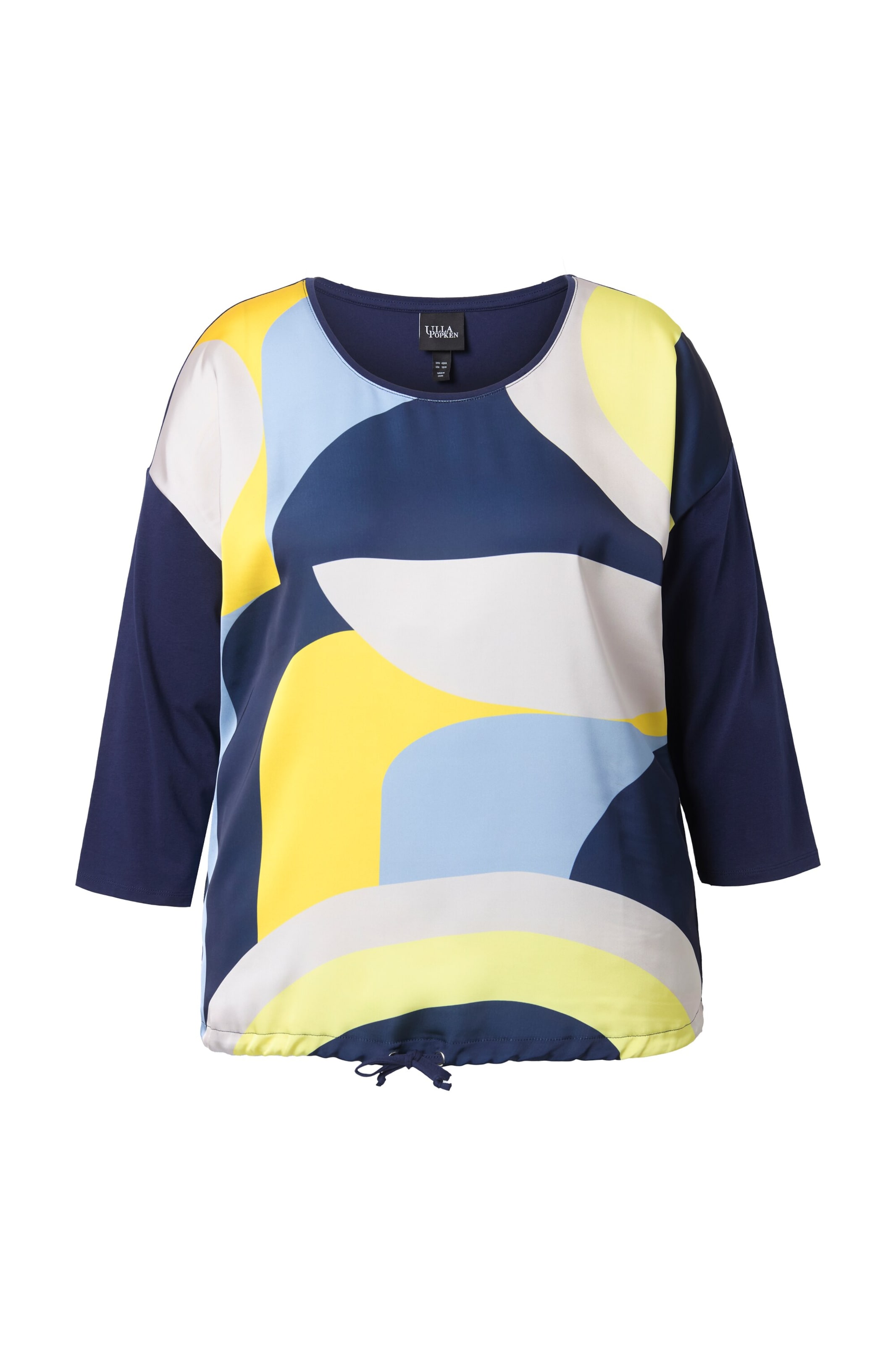 Ulla Popken Shirt in Blue: front