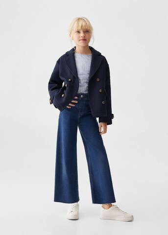 MANGO KIDS Coat 'Jackie' in Blue