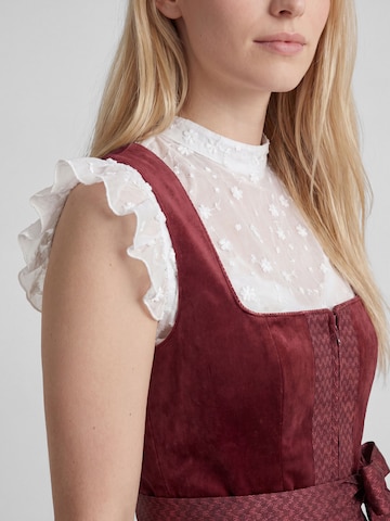 SPIETH & WENSKY Dirndl 'Kathi' in Red