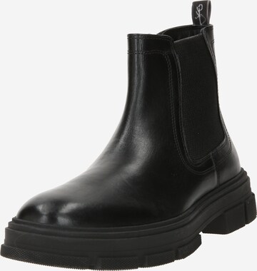 MARCO TOZZI Chelsea boots '15400' in Zwart: voorkant