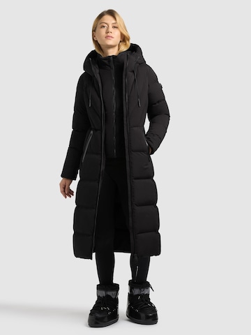 Cappotto invernale 'Soria2' di khujo in nero