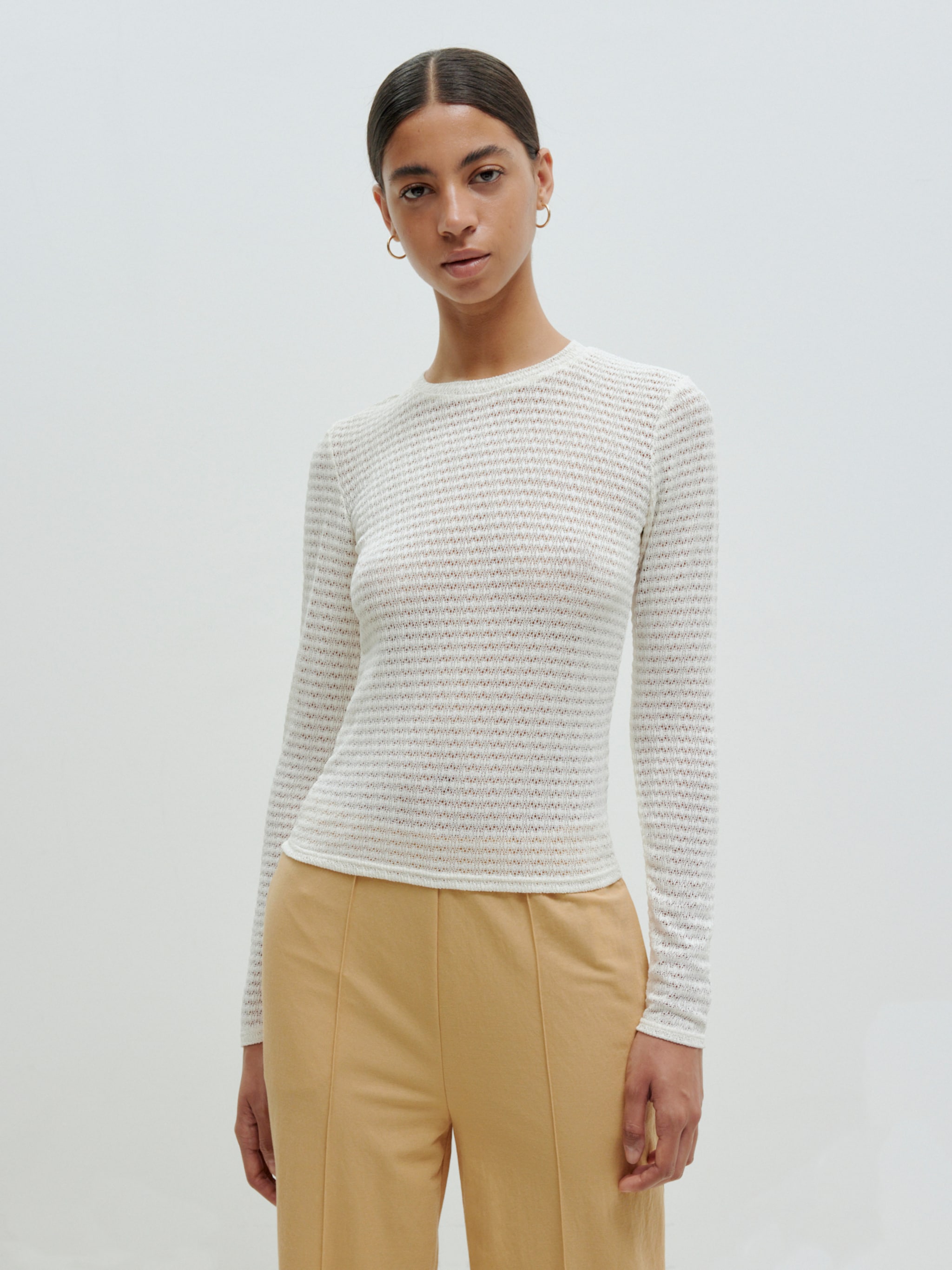 EDITED Produits T-shirt 'Ginger' blanc