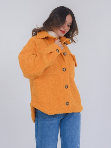 FRESHLIONS Between-Season Jacket ' Karin ' in Yellow