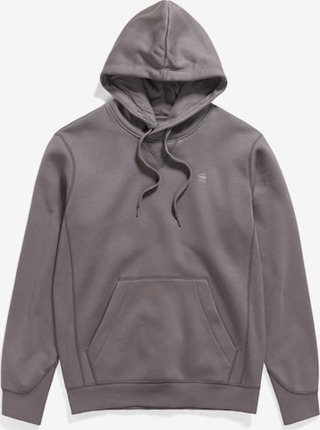 G-Star RAW Sweatshirt 'Premium Core' in Grau: predn�á strana