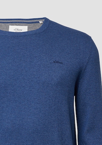 s.Oliver Sweater in Blue