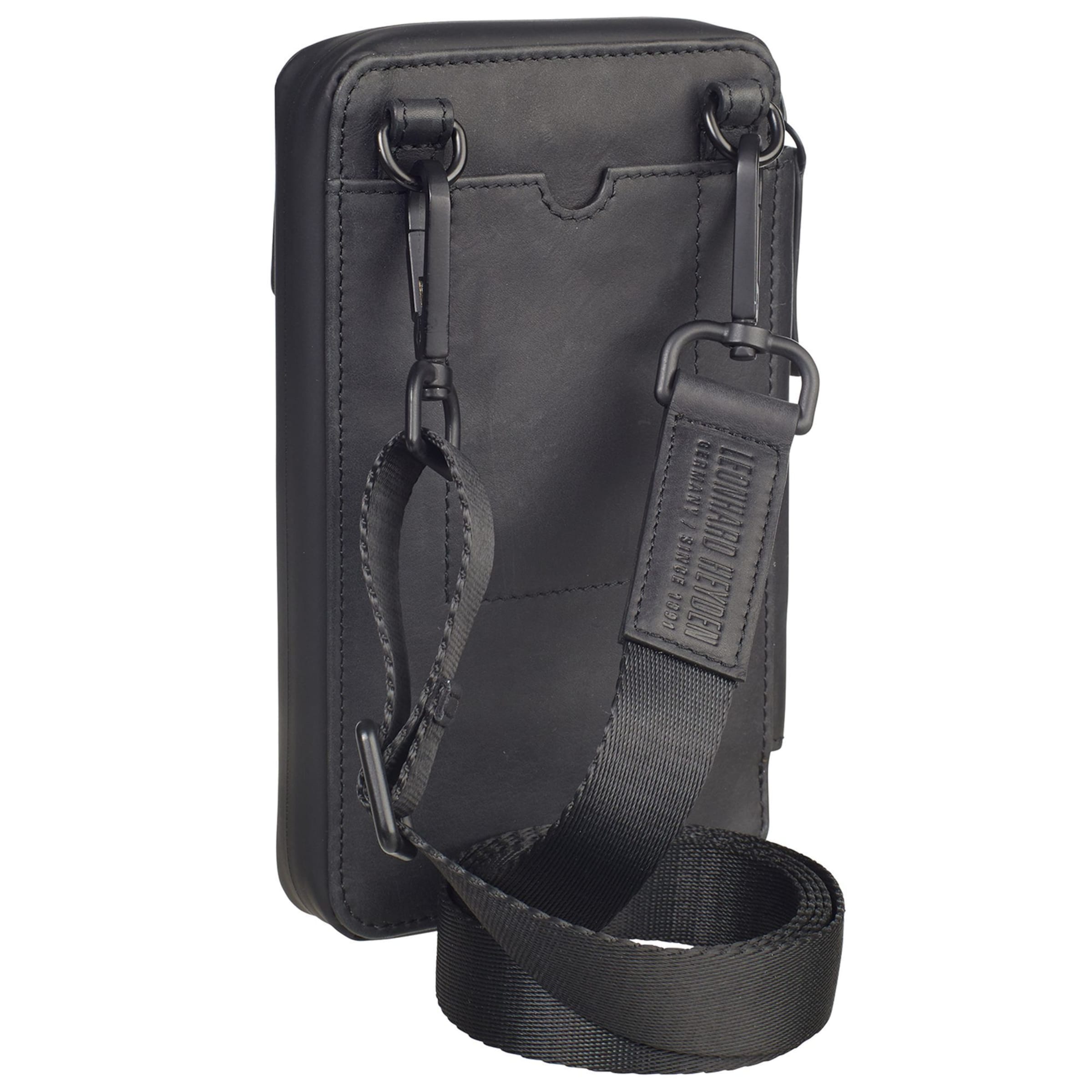 LEONHARD HEYDEN Smartphone Case 'Den Haag ' in Black