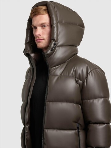 khujo Winterjacke 'Coen' in Braun