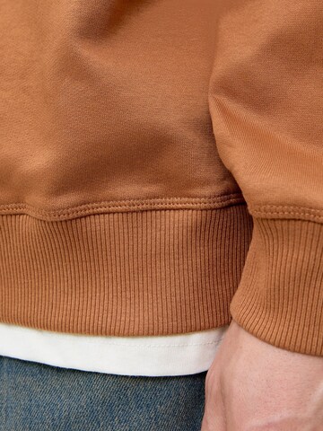 JACK & JONES - Sudadera 'JORNorrebro' en marrón
