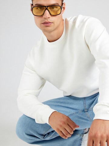 Only & Sons Sweatshirt 'ONSConnor' in White