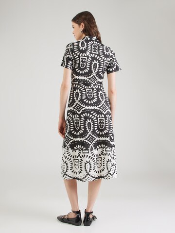 WHITE STUFF Kleid 'Rua' in Schwarz