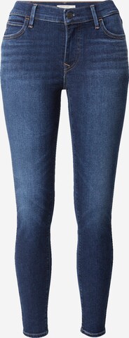 LEVI'S ® Skinny Džíny '710 Super Skinny' – modrá: přední strana