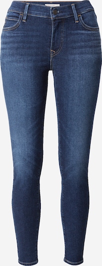 LEVI'S ® Jeans '710 Super Skinny' i blå denim, Produktvy