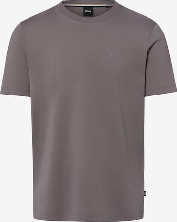 BOSS Shirt 'Thompson' in Bruin: voorkant