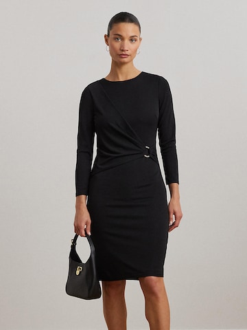Tubino di Lauren Ralph Lauren in nero: frontale