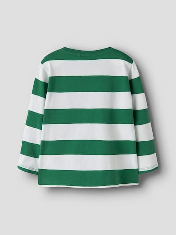 NAME IT - Camisola 'NMMJUSTIN BLUEY' em verde