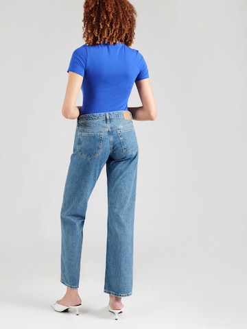 WEEKDAYregular Traperice 'Arrow' - plava boja