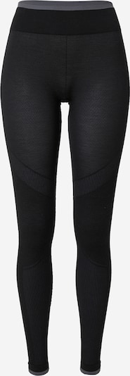 Pantaloni sport 'Zone' ICEBREAKER pe gri / negru, Vizualizare produs
