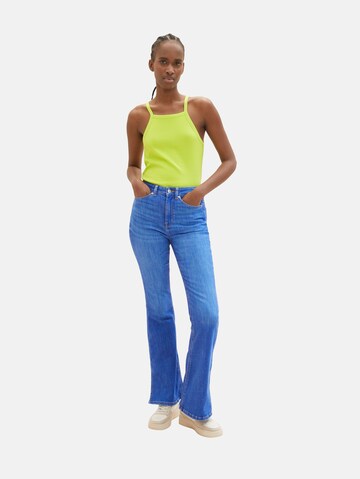 TOM TAILOR DENIM Flared Jeans in Blau