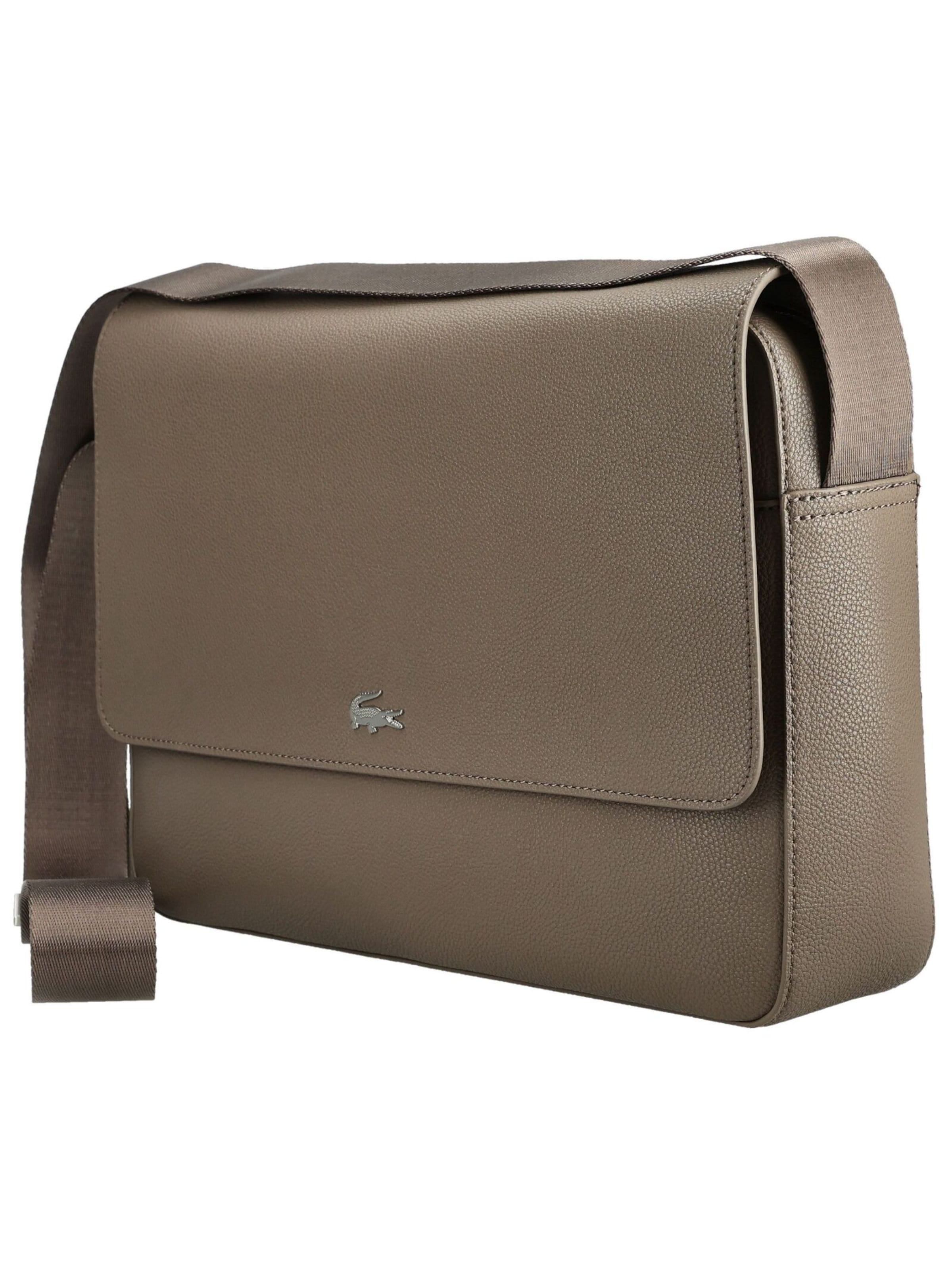 LACOSTE Crossbody bag in Beige