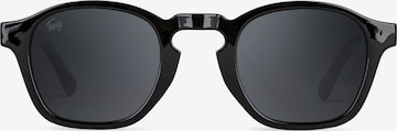 TWIG Concept Milano Sunglasses 'Rodin' in Black: front