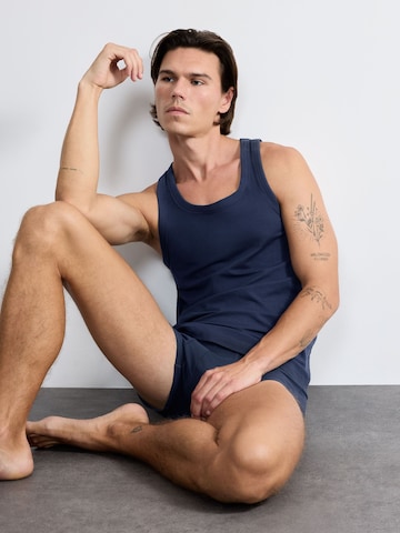 Maillot de corps ' Soft Rip ' SLOGGI en bleu
