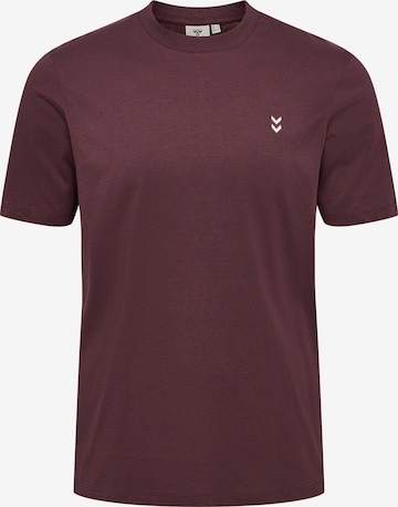T-Shirt fonctionnel 'Pulse' Hummel en rouge : devant