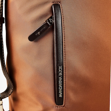 MANDARINA DUCK Schultertasche in Braun