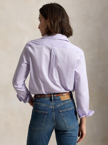 Chemisier Polo Ralph Lauren en violet